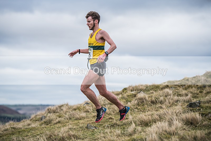 Kong CH-486 - Kong Running Clough Head Fell Race Saturday 4th February 2023