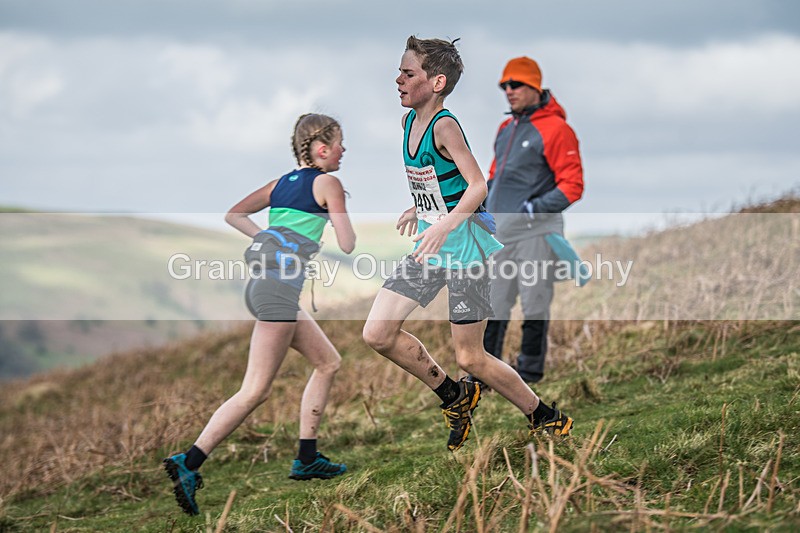 Arant Haw Juniors-40 - Kendal Winter League Arant Haw (Junior Races) Sunday 14th April 2024