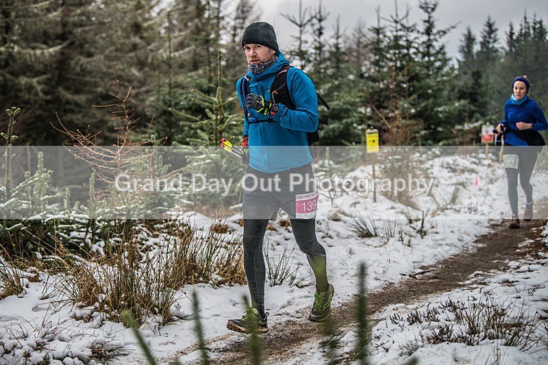 Glentress-1453 - High Terrain Events Glentress 10K 21K & 42K Trail Races Sunday 16th February 2025