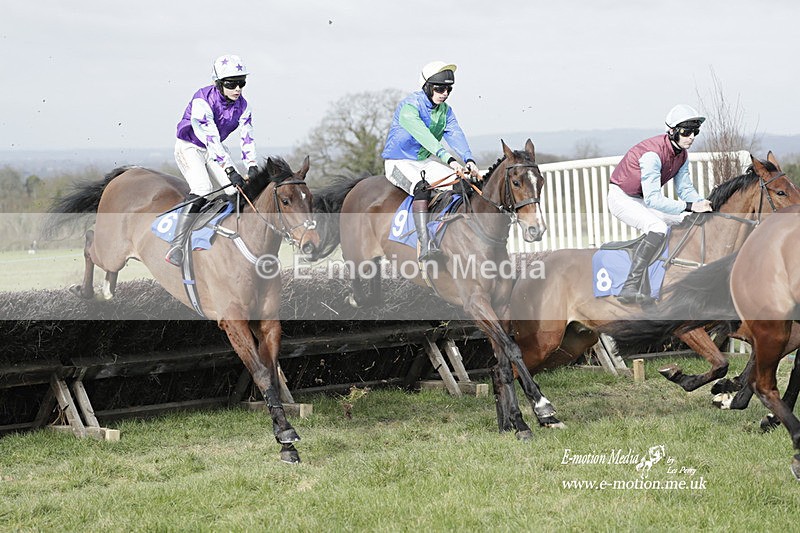PtP 250223 015 - Kimblewick Hunt Point-to-Point Kingston Blount 25/02/23