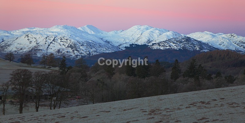 Aberuchill Mountains - Landscapes