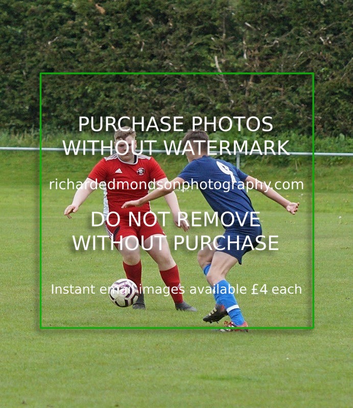 DSC06661 - Wattsfield U16 v Carnforth Rangers U16 24/5/21