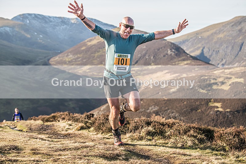 Kong SOB-605 - Kong S.O.B. Fell Race Saturday 1st February 2025