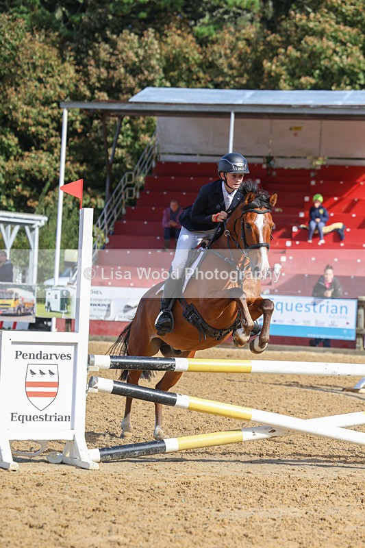 3E7A8382 - Class 4: Pony British Novice/80cm Open