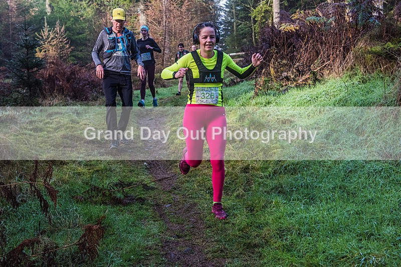 Glentress-1272 - High Terrain Events Glentress Winter Trail half Marathon & 10K Trail Run Saturday 19th November 2022