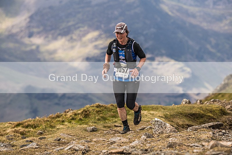 Newlands  TWA-1459 - Newlands Memorial & Teenager With Altitude Fell Races Saturday 20th April 2024