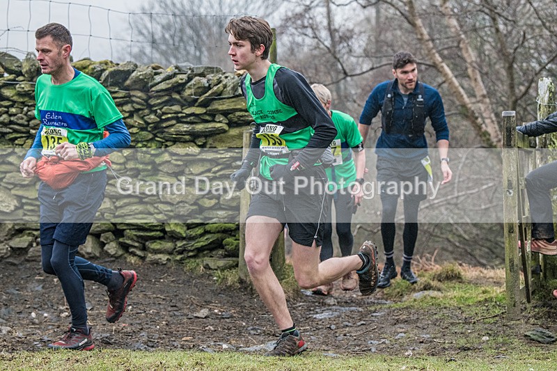 BB Kong-298 - BB Kong Fell Race Saturday 15th February 2025