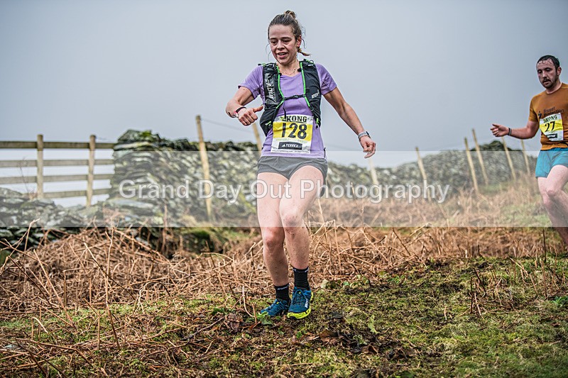 BB Kong-758 - Kong Running BB Kong Fell Race Saturday 17th February 2024