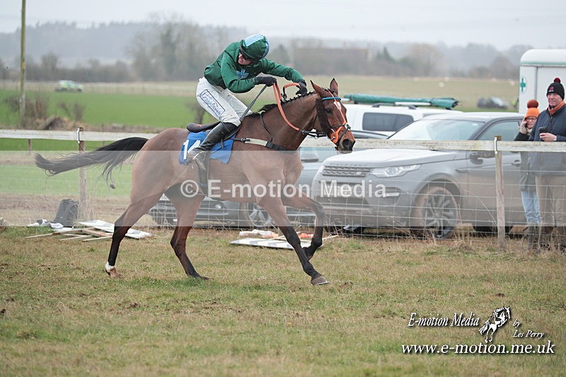 PtP 210124 885 - Cocklebarrow Races Point-to-Point 21/01/24