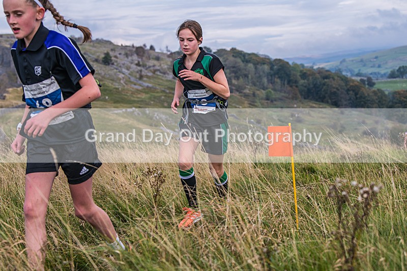 Year 7-219 - The English Schools Fell Running Championship Giggleswick Year 7 Sunday 6th October 2024