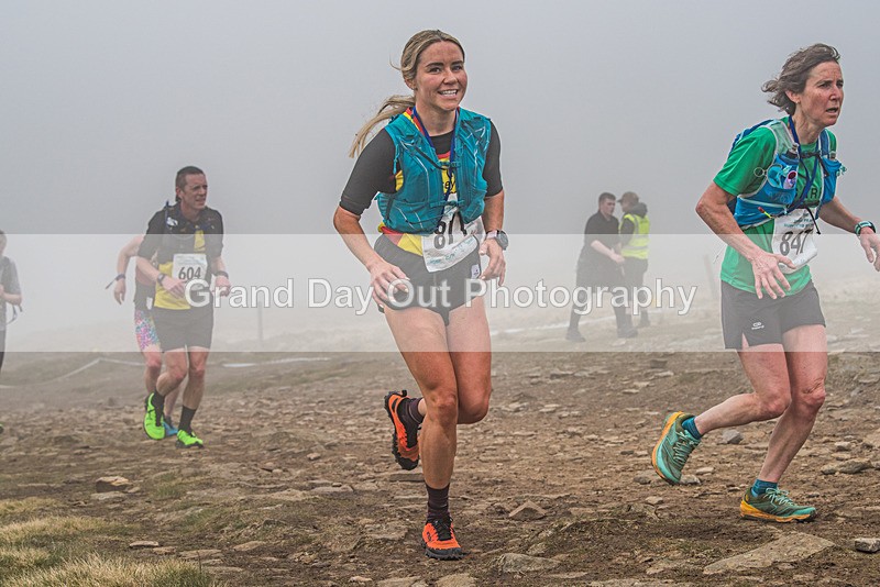 3 Peaks-740 - The 3 Peaks Race - Pen Y Ghent - Saturday 29th April 2023