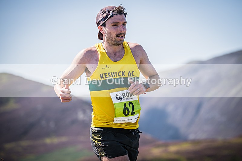 Barrow -38 - Barrow Fell Race, Monday 25th August 2025