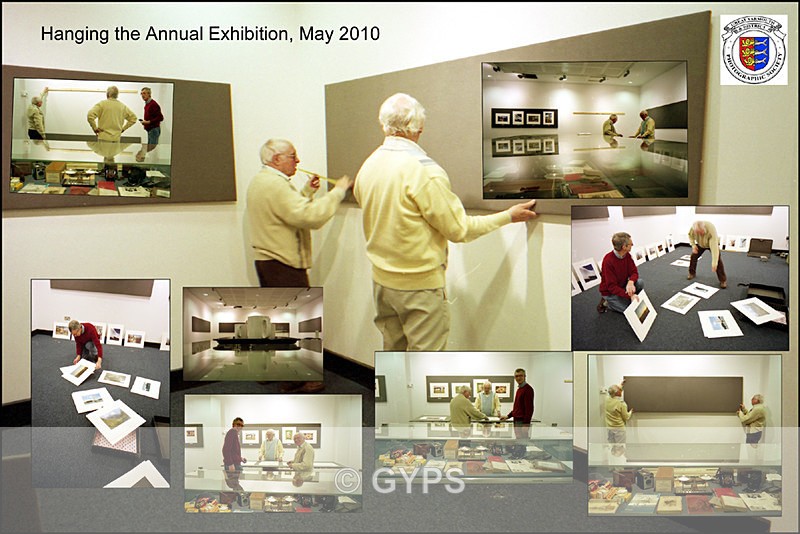 Hanging Annual Exhibition May 2010 - composite - Past Exhibitions