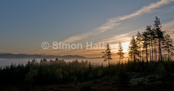 Serenity - English Lake District Panoramas