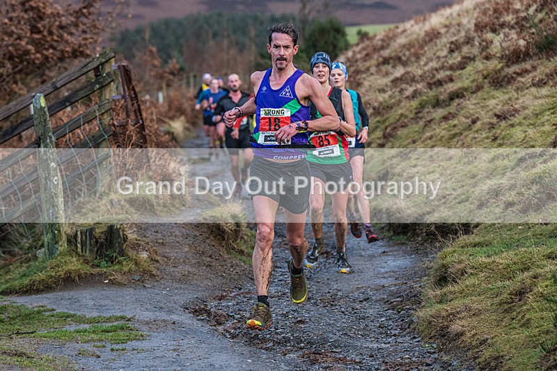 Loopy Latrigg-619 - Kong Loopy Latrigg Fell Race Saturday 21st December 2024
