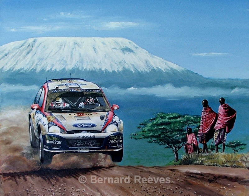 Colin McRae - Mount Kilimanjaro - Rally cars & drivers