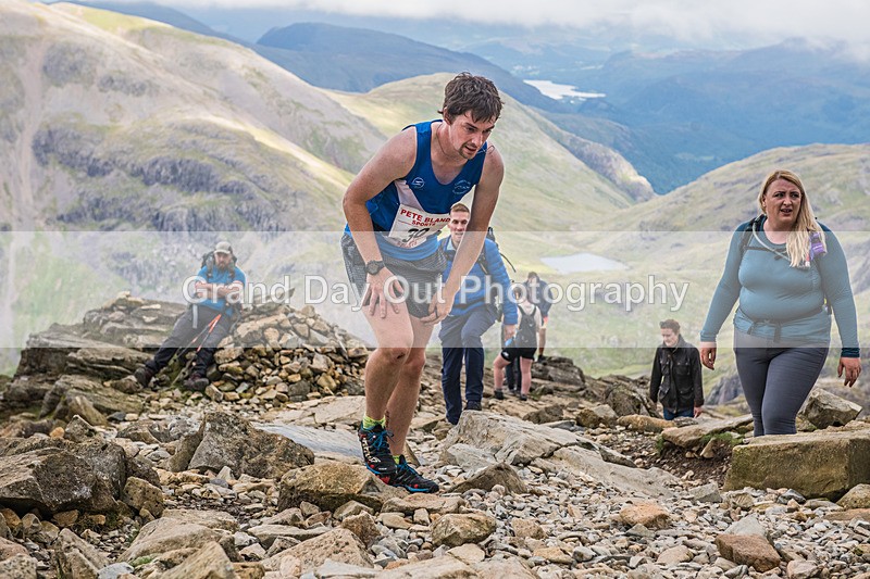 Scafell Pike-110 - Scafell Pike Fell Race Saturday 10th September 2022