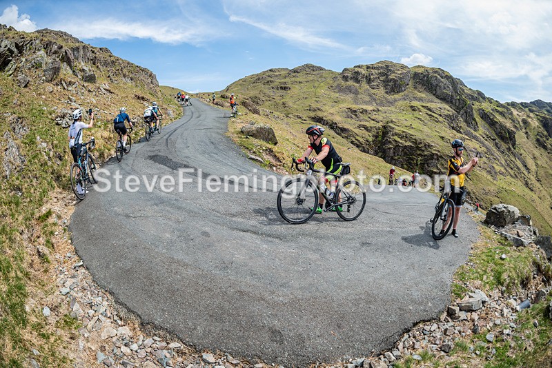 140211 - Hardknott Hairpin 14.00 - 15.00