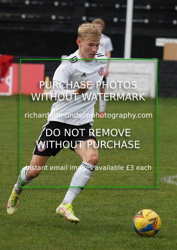 DSC03663 - Morecambe U18 v Accrington (23/10/21)