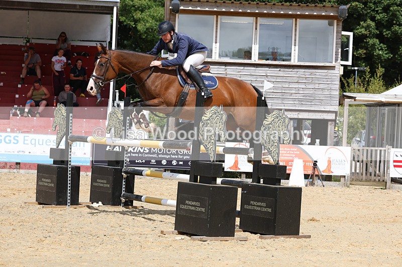 3E7A1955 - Class 9: Senior Foxhunter/1.20 open