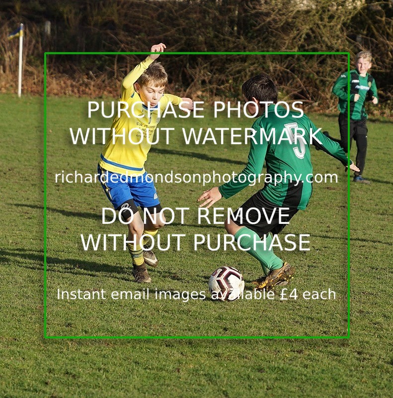DSC01092 - Kendal Utd U12 v Warton Warriors (Sunday 12 January 2020)