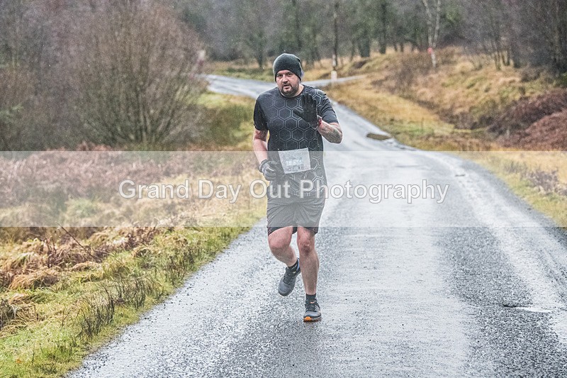 HTE Winter 10-266 - High Terrain Events Kielder Winter 10 Mile Trail Run Saturday 7th January 2023