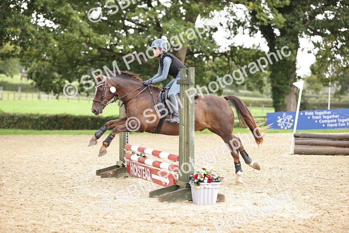 SBM_01208 - E1 - Eventers Challenge - Clear Round 60cm