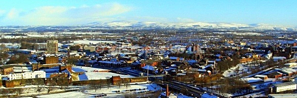 Carlisle Winter Panorama - Carlisle, Cumbria