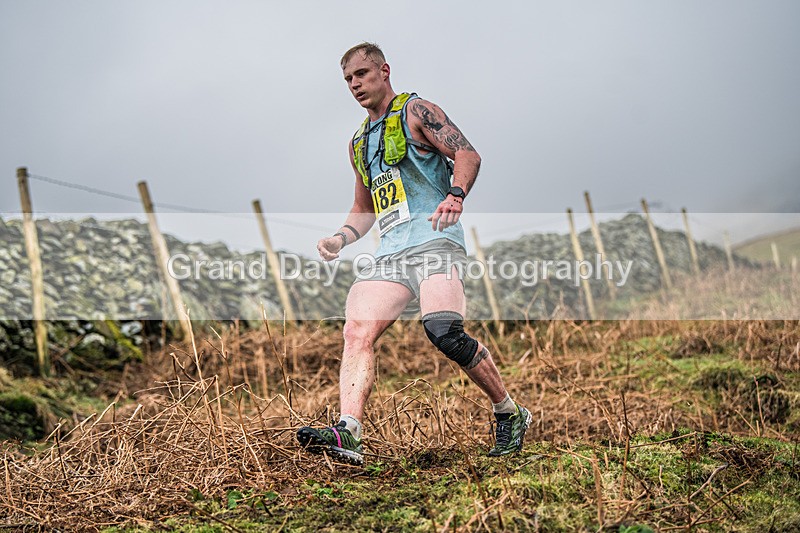 BB Kong-625 - Kong Running BB Kong Fell Race Saturday 17th February 2024