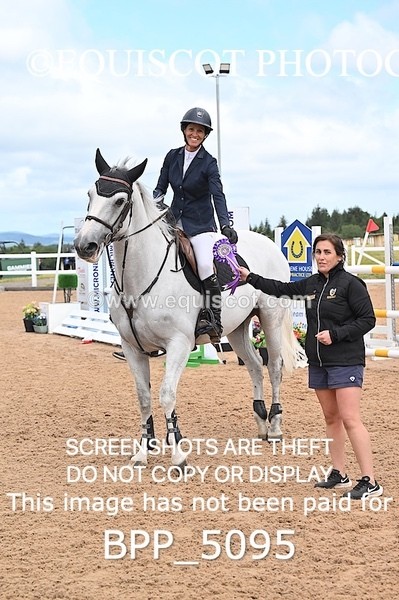 BPP_5095 - CLASS 7 THURS Redpost Equestrian Senior Foxhunter/1.20m Open