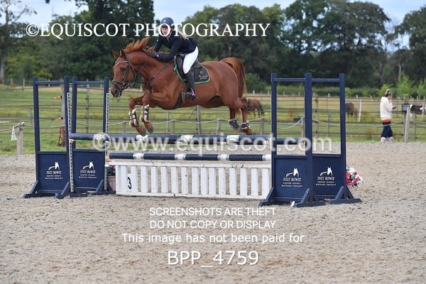 BPP_4759 - CLASS 5 Senior 1.05m Open