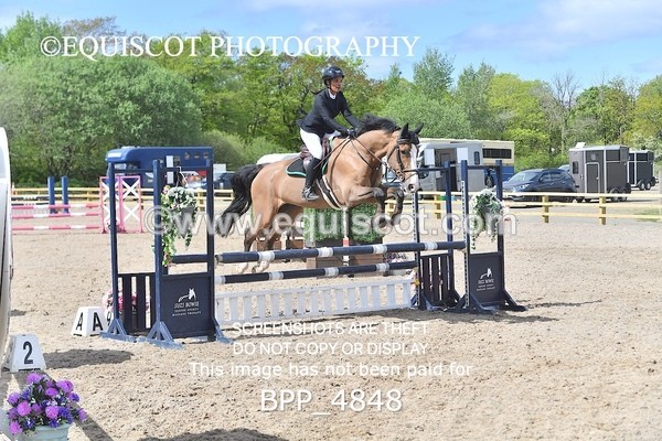 BPP_4848 - CLASS 14  SAT Senior British Novice/ 90cm Open