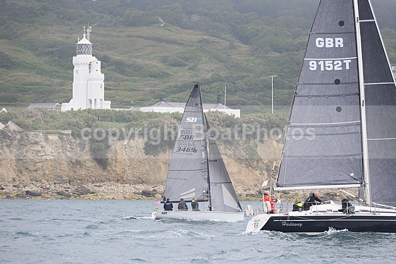 210703 SPORTSBOAT WORLD RACING GBR3469 1Y3A1121 - ROUND THE ISLAND RACE 2021