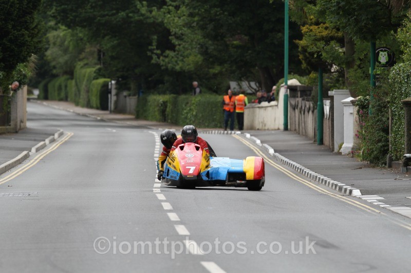 Ian Bell & Carl Bell - Sure Sidecar Race 2