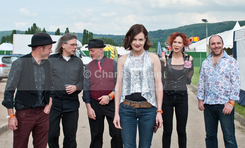 Sadie & The Hotheads - Wychwood Festival 2014