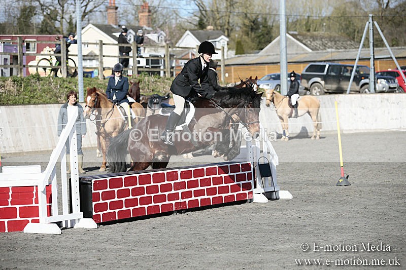 BVRC SJ 170319 154 - Bourne Valley Riding Club Showjumping 17/03/19