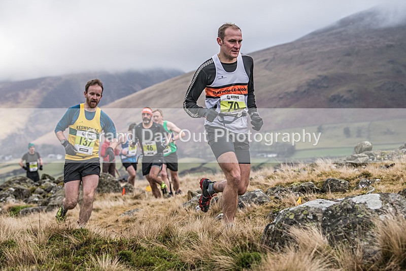Clough Head-134 - Kong Running Clough Head Fell Race Saturday 7th February 2026