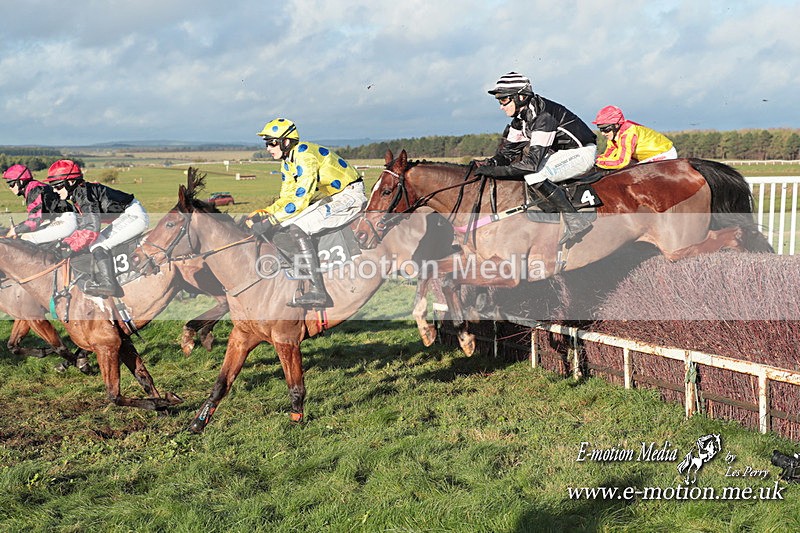 PtP 101223 1034 - New Forest Hounds PtP Larkhill 10/12/23
