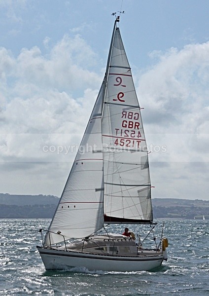 090906 CHOU-FLEUR GBR4521T IMG_4884 - Sailboats - monohull