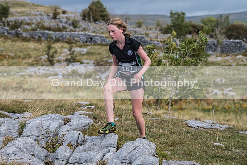 ESFRC Year 8-9-213 - English Schools Fell Running Championships Year 8-9 Giggleswick Saturday 1st October 2022
