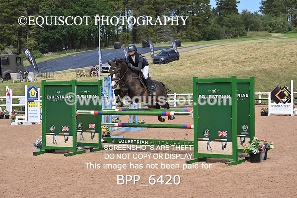 BPP_6420 - SUN CLASS 51 Pony Foxhunter/1.10m Open