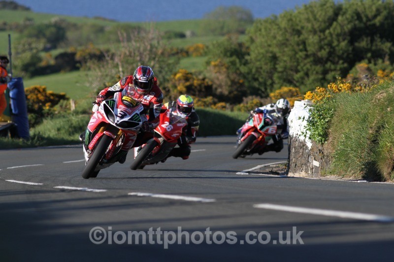 Ian Hutchinson Yamaha / Milwaukee Yamaha - Monday Practice Solos