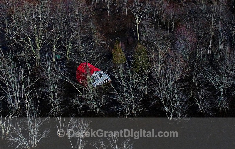Spring Flood 2018 New Brunswick Canada - Extreme Weather