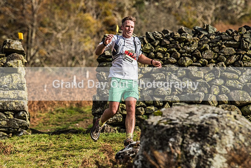 Stybarrow Dodd-1123 - Kong Running Stybarrow Dodd Fell Race Saturday 4th November 2023
