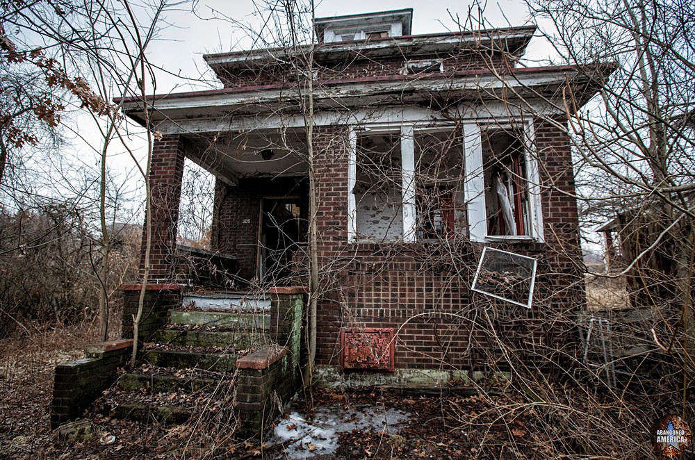 Abandoned Western Pennsylvania Home Always Cold