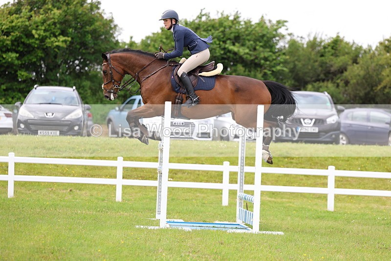 3E7A7140 - Class 12: Senior Foxhunter/1.20 open