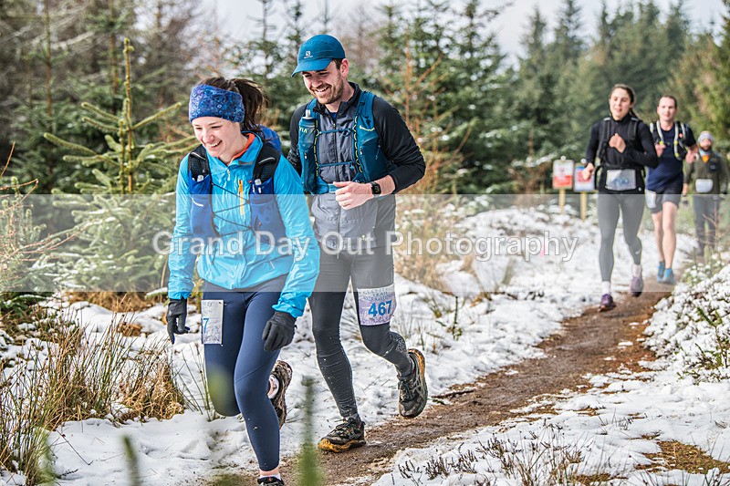 Glentress-2053 - High Terrain Events Glentress 10K 21K & 42K Trail Races Sunday 16th February 2025