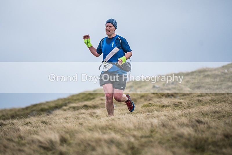 Kong CH-809 - Kong Running Clough Head Fell Race Saturday 4th February 2023