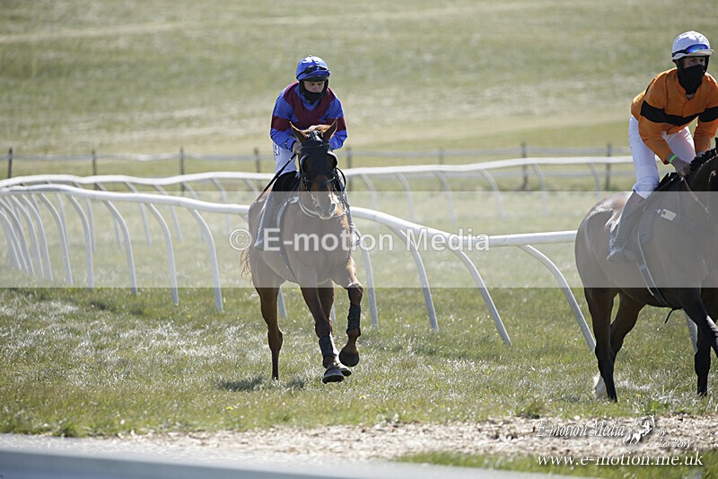 PtP 250421 23 - Larkhill Point-to-Point Racing 25/04/21