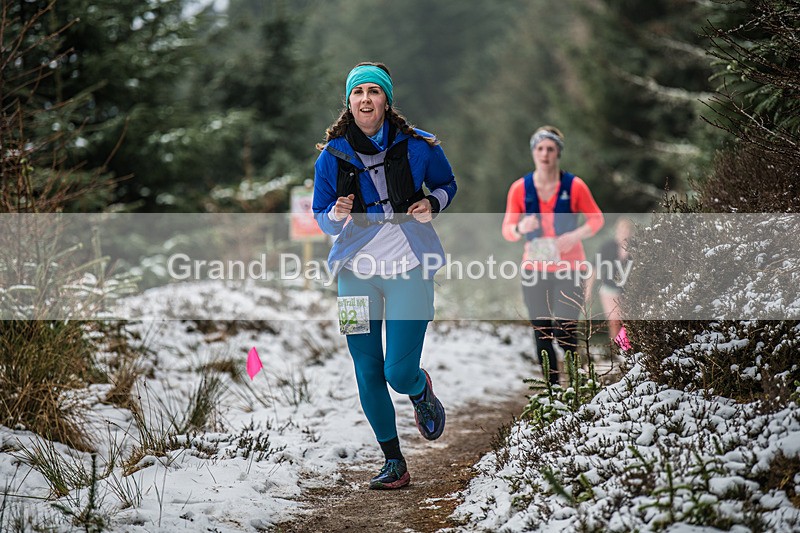 Glentress-1372 - High Terrain Events Glentress 10K 21K & 42K Trail Races Sunday 16th February 2025